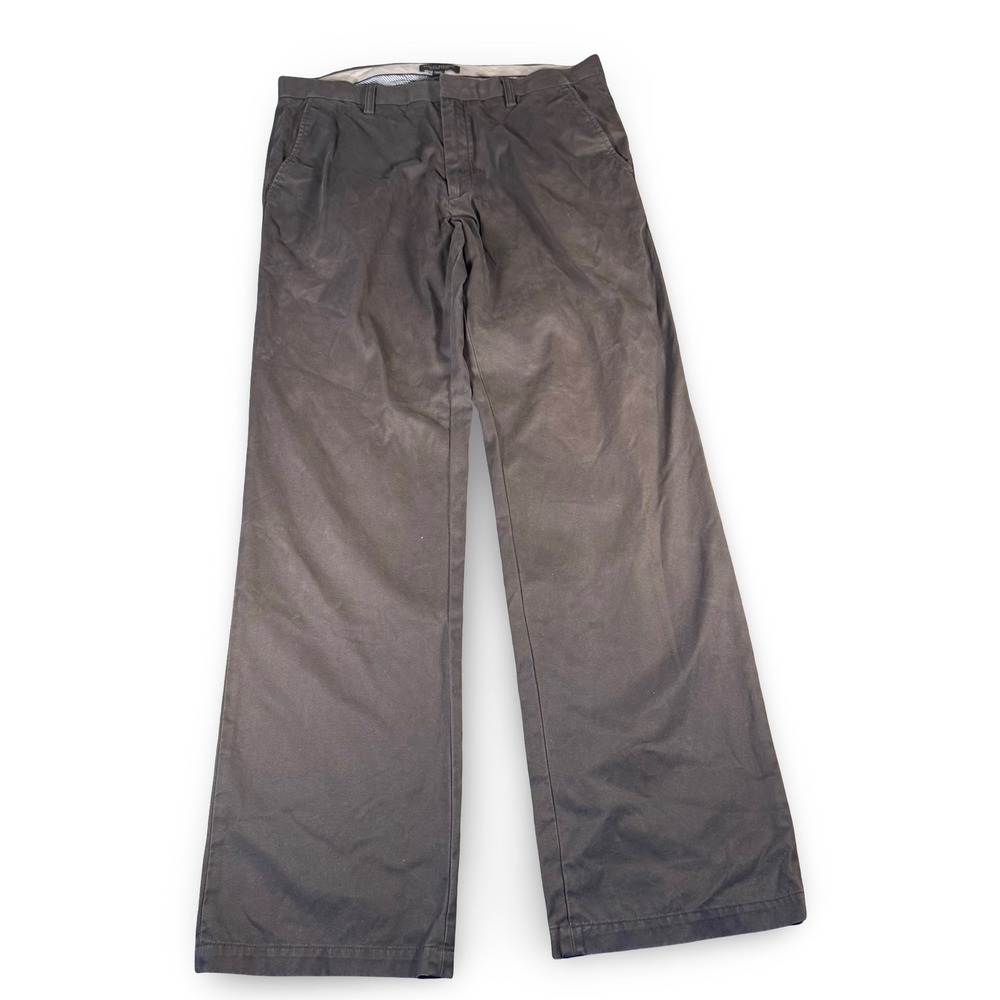 Banana Republic Dawson Chino Pants Mens 36x36 (36x35) Brown Straight Cotton